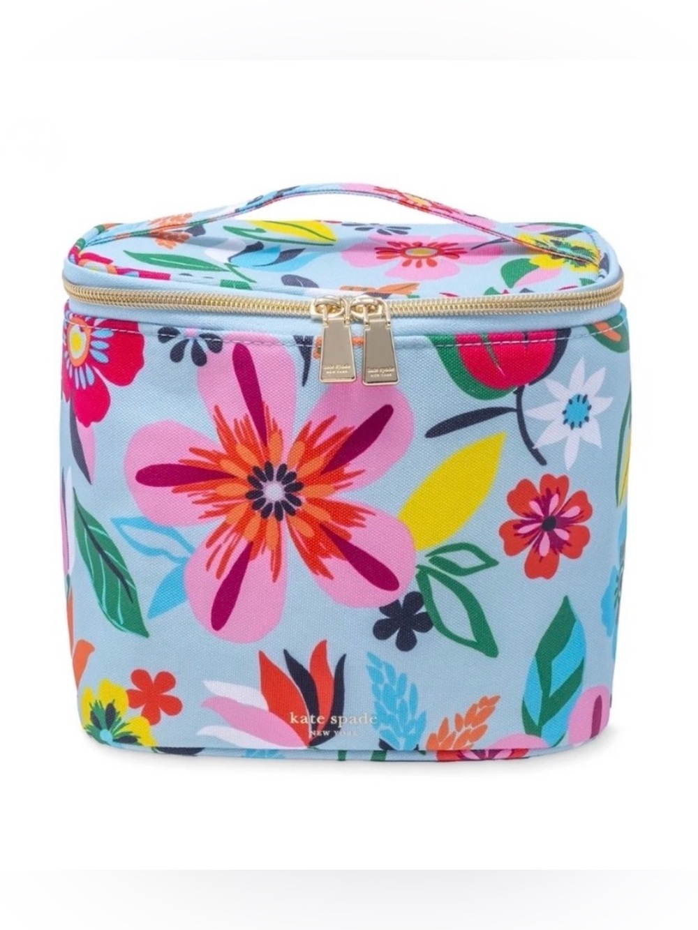 ♠️ Kate Spade Insulated Safari Floral Lunch Tote. New with tags!